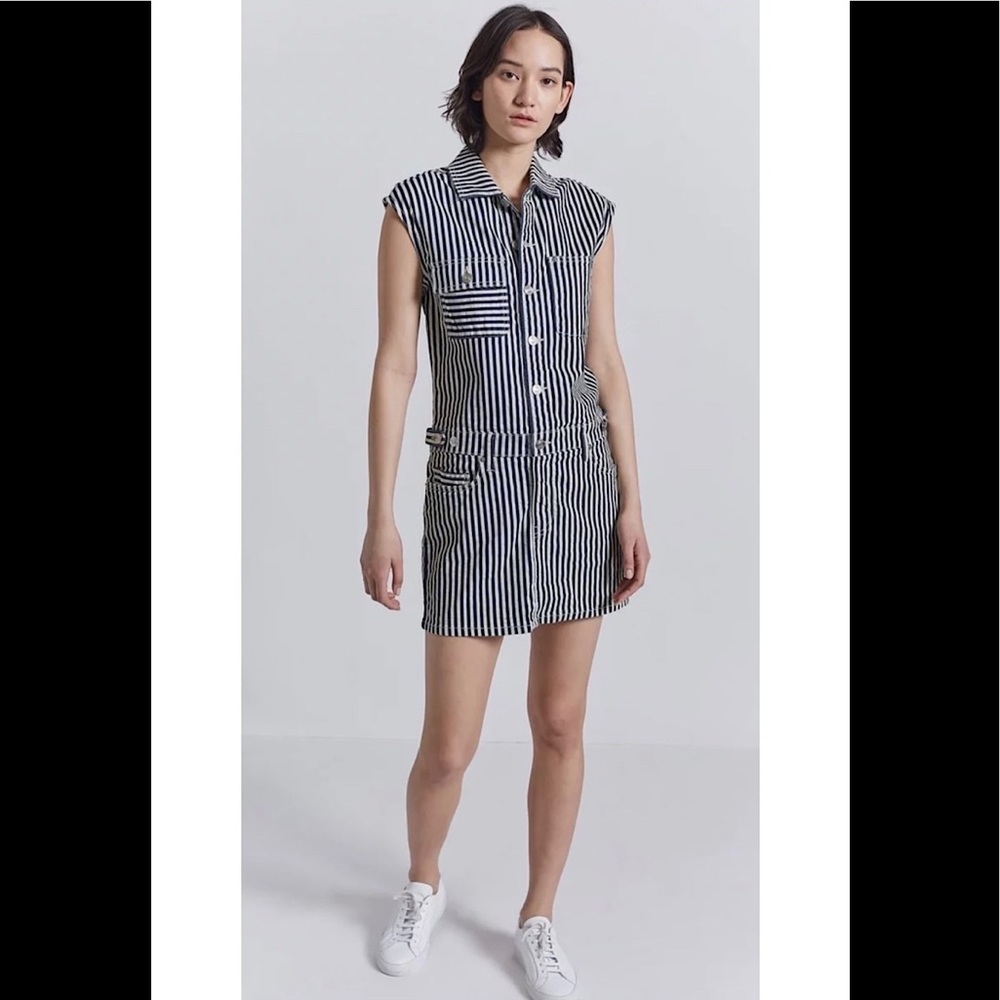 Current/Elliot THE SLEEVELESS JUMPSUIT DRESS - Picture 5 of 14